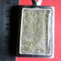 S11-Phra Somdej Black Rare Buddhist Talisman Thai Amulet Pendant Magic