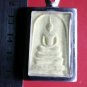 S11-Phra Somdej White Yellow Rare Buddhist Talisman Thai Amulet Pendant Magic