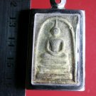 S11-Phra Somdej Back Rouesree Rare Buddhist Talisman Thai Amulet Pendant Magic