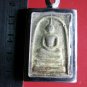 S11-Phra Somdej Back Rouesree Rare Buddhist Talisman Thai Amulet Pendant Magic