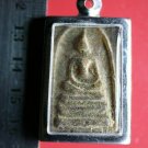 S11-Phra Somdej Black Wat Ban Rare Buddhist Talisman Thai Amulet Pendant Magic