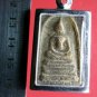 S11-Phra Somdej Black Wat Ban Rare Buddhist Talisman Thai Amulet Pendant Magic