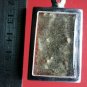 S11-Phra Somdej Black Wat Ban Rare Buddhist Talisman Thai Amulet Pendant Magic