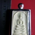 S11-Phra Somdej Black Wat Ban Yantra Buddhist Talisman Thai Amulet Pendant Magic