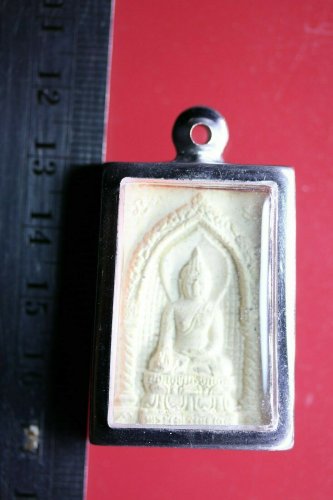 S11-Phra Somdej Wat Nhonkoom Yantra Buddhist Talisman Thai Amulet Pendant Magic