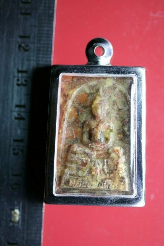 S11-Phra Somdej Wat Sothorn Buddhist Talisman Thai Amulet Pendant Magic