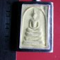 S12-Phra Somdej Vintage Back Yantra Buddhist Talisman Thai Amulet Pendant Magic