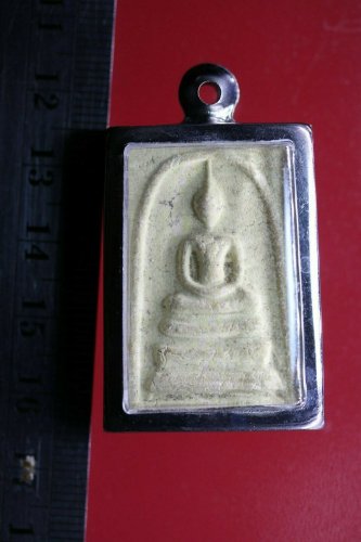 S12-Phra Somdej Vintage Buddhist Talisman Thai Amulet Pendant Magic