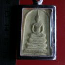 S12-Phra Somdej Wat LP Vintage Buddhist Talisman Thai Amulet Pendant Magic