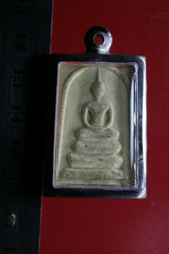S12-Phra Somdej Wat LP Vintage Buddhist Talisman Thai Amulet Pendant Magic