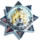 Royal Thai Military infantry Pistol Metal Badge