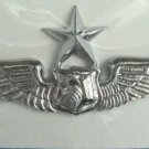 SENIOR DEGREE ROYAL THAI AIR FORCE PHOTOGRAPH METAL WING BADGE PIN