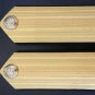 BLANK Navy gold lace boards with gold RTNavy buttons