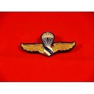Royal Thailand Air Force Parawing pin Airborne wings Militaria Original Item