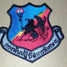Special Operations Regiment DIVISION3 Thai Air Force Militaria Patch