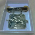 Royal Thai Navy infantry Pistol Metal Badge Thailand Collectible Militaria