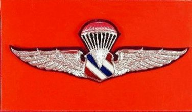 Royal Thai Police jump Wing Badge Thailand Police Pin