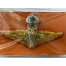 Royal Thailand Army Senior Parawing pin Airborne wings Lobburee Original Item