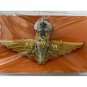 Royal Thailand Army Senior Parawing pin Airborne wings Lobburee Original Item