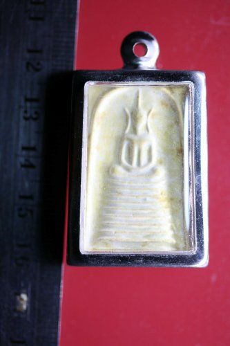 S06-Phra Somdej Back King RAMA5 Buddhist Talisman Thai Amulet Pendant Magic