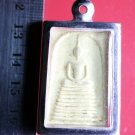 S08-Phra Somdej Back King RAMA5 Buddhist Talisman Thai Amulet Pendant Magic