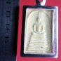 S08-Phra Somdej Back King RAMA5 Buddhist Talisman Thai Amulet Pendant Magic