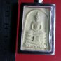 S12-Phra Somdej Vintage Yantra Sam Buddhist Talisman Thai Amulet Pendant Magic