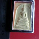 S12-Phra Somdej Wat Rakang Vintage Buddhist Talisman Thai Amulet Pendant Magic