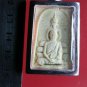 S12-Phra Somdej Wat LP Sing Vintage Buddhist Talisman Thai Amulet Pendant Magic