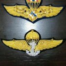 Marine Gold Color Wings, Honorary Gold Color Thai air force Handmade Magnets