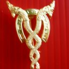 Royal Thai army of Veterinary Service Soldier metal BADGE PIN Thai Military