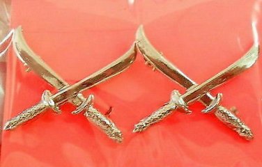 Police Senior Sergeant Major Royal Thai Police Rank Insignia Chevron Militaria