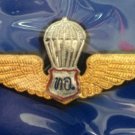 Royal Thailand Air Force Parawing pin Airborne wings Metal Student Tower Airmam