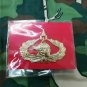 Royal Thai Army Master Class infantry Pistol Badge Thai infantry Pistol Metal
