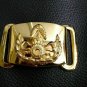 NEW Gold color Royal Thai Army belt buckle Soldier Thai Military Original Item