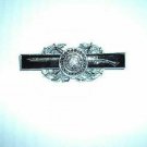Royal Thai Police Silver infantry Thailand Police Badge Pin Militaria