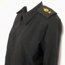 Jacket Green OD Lieutenant Colonel, Lt.Col. Rank Royal Thai Army Shoulder Boards