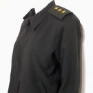 Jacket Green OD Captain Rank Royal Thai army corps Soldier Shoulder Boards
