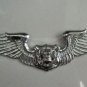 JUNIOR ROYAL THAI AIR FORCE AIR HOSTESS METAL WING BADGE PIN Militaria