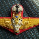 Royal Thailand Army Senior Parawing pin Airborne wings Militaria Original Item
