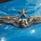 SENIOR DEGREE ROYAL THAI AIR FORCE ARMAMENT METAL WING BADGE PIN RTAF