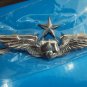 SENIOR DEGREE ROYAL THAI AIR FORCE ARMAMENT METAL WING BADGE PIN RTAF