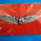 JUNIOR DEGREE ROYAL THAI AIR FORCE ARMAMENT METAL WING BADGE PIN RTAF