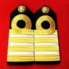 SENIOR CAPTAIN Sen.Capt. Shoulder Boards Rank, Royal Thai Navy Rank, RTN