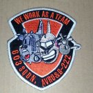 Royal Thai Air Force 603 SQDN. AVRO&G-222 Militaria Patch