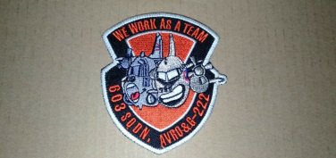 Royal Thai Air Force 603 SQDN. AVRO&G-222 Militaria Patch
