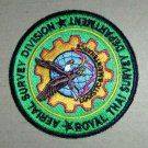 Royal Thai Survey Department Divition Militaria Patch