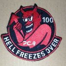 PC-9 HELL FREEZES OVER RTAF ROYAL THAI AIR FORCE Patch