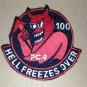 PC-9 HELL FREEZES OVER RTAF ROYAL THAI AIR FORCE Patch