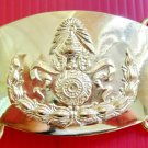 Gold color Royal Thai Army belt buckle Soldier
